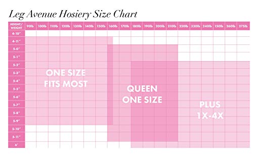 Leg Avenue Women's Athletic Three Striped Knee High Socks, Neon Green, One Size