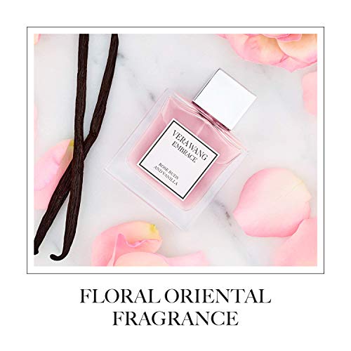Vera Wang Embrace Eau de Toilette Spray for Women, Rose Buds and Vanilla, 1 Fl Oz (Pack of 1)