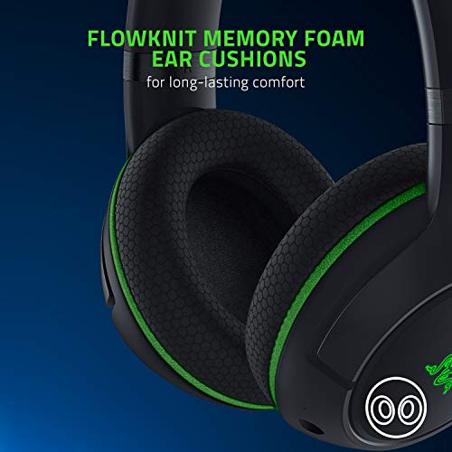 Razer Kaira Pro Wireless Gaming Headset for Xbox Series X|S, Xbox One: Triforce Titanium 50mm Drivers - Supercardioid Mic - Dedicated Mobile Mic - EQ Pairing - Xbox Wireless and Bluetooth 5.0 - Black