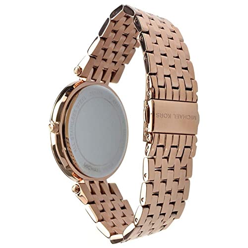 Michael Kors Analog Rose Dial Women's Watch - MK3192