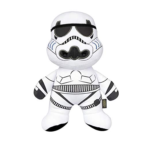 Star Wars Storm Trooper Dog Toy 12 Inch Plush Toy for Dogs, White Storm Trooper Figure Toy| Large Star Wars Plush Toys Fabric Plush Dog Toy, Squeaky Star Wars Plush Toys for Large Dogs