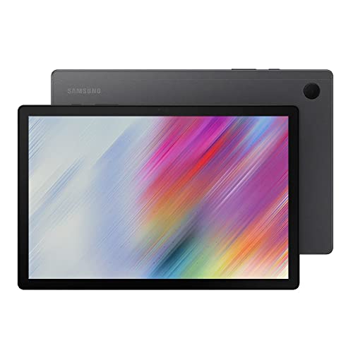 SAMSUNG Galaxy Tab A8 Android Tablet, 10.5” LCD Screen, 64GB Storage, Long-Lasting Battery, Kids Content, Smart Switch, Expandable Memory, Dark Gray