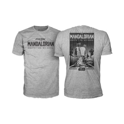 Funko Pop! and Tee: The Mandalorian - Grogu with Cookies - S