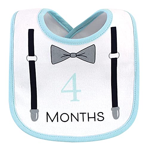 Hudson Baby Unisex Baby Cotton Bibs, Ladies I Have Arrived 13-Pack, One Size