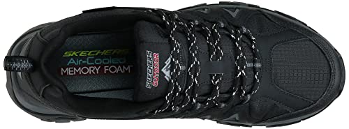 SKECHERS Mens Terrabite Black/Charcoal 10.5 D - Medium