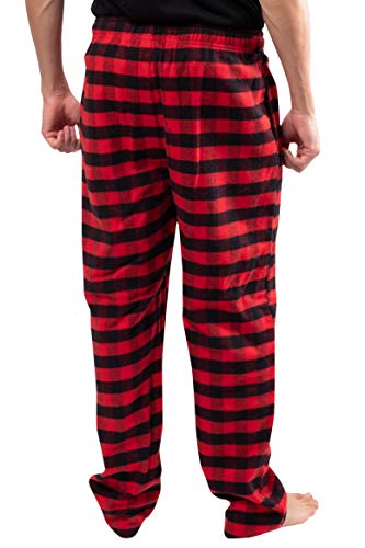 Ultra Game NBA Portland Trail Blazers Mens Sleepwear Super Soft Flannel Pajama Loungewear Pants, Team Color, Small