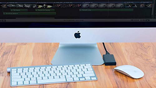 SABRENT USB 3.0 mSATA II or III/5GBp/s SSD Enclosure Adapter [Support UASP] (EC-UKMS)