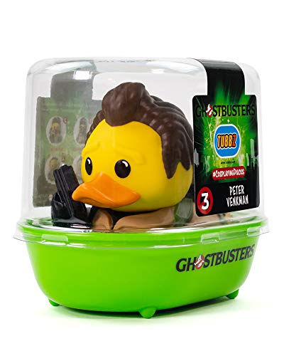 TUBBZ Peter Venkman Collectible Vinyl Rubber Duck Figure – Official Ghostbusters Merchandise – Sci-Fi TV and Movies