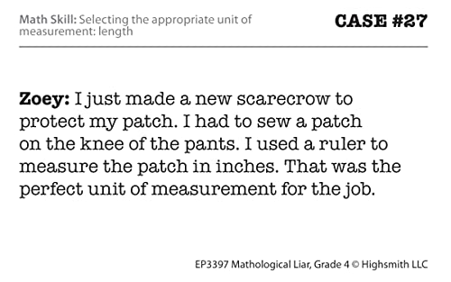 Edupress Mathological Liar, Grade 4