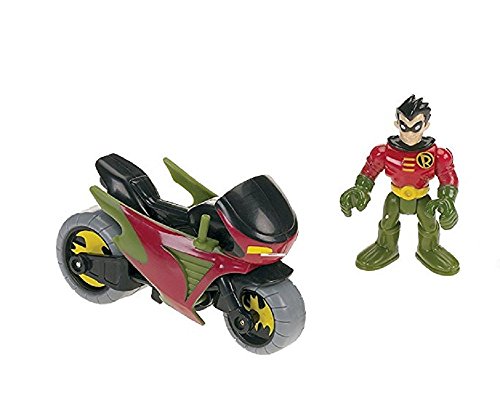 Fisher-Price Imaginext DC Super Friends Batmobile and Cycle