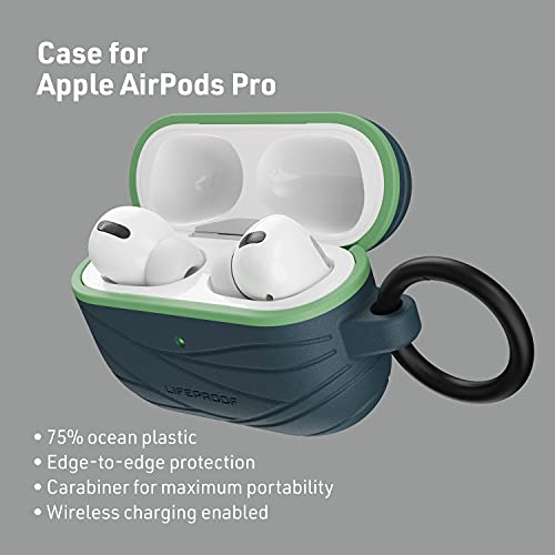 LifeProof Eco Friendly Case for Apple AirPods Pro - Neptune (Blue)