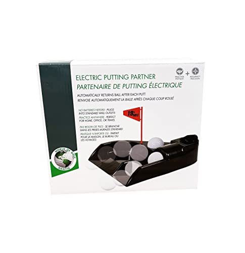 Golf Gifts and Gallery Electric Putting Partner, Black