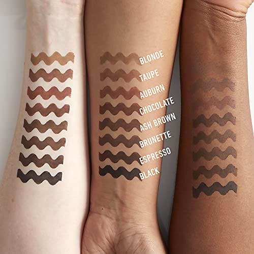 NYX PROFESSIONAL MAKEUP Fill and Fluff Eyebrow Pomade Pencil, Chocolate