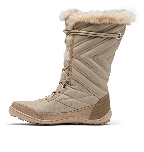 Columbia Women's Minx Mid III, Oxford Tan/Ancient Fossil, 5