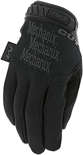 Mechanix Wear: Tactical Specialty Pursuit D5 Cut Resistant Covert Work Gloves (Medium, All Black)