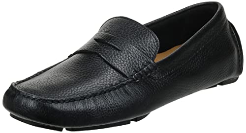 10.5 US Cole Haan mens Howland Penny loafers shoes, Black
