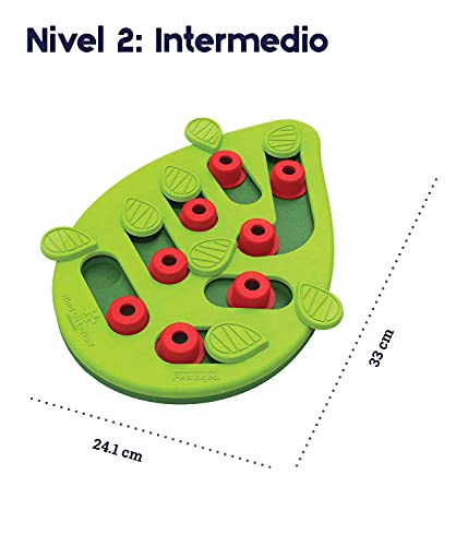 Petstages Nina Ottosson Buggin' Out Puzzle and Play - Interactive Cat Treat Puzzle