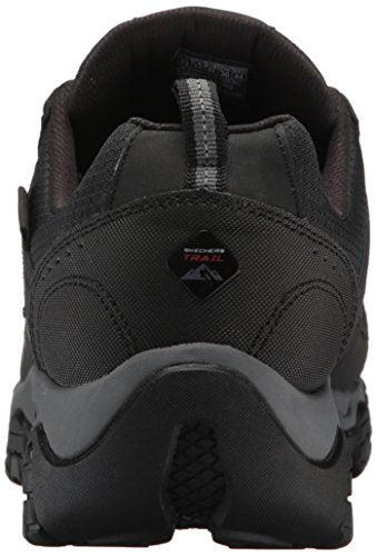 SKECHERS Mens Terrabite Black/Charcoal 9.5 D - Medium