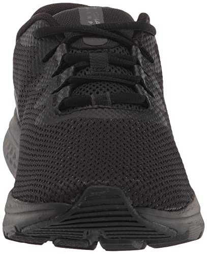 Under Armour Men's Charged Impulse 3 Running Shoe, (003) Black/Black/Black, 7