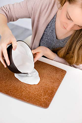 Pearhead Baby Hand Casting Kit and Foot Casting Kit, Newborn Casting Kit and Baby Frame, Baby Girl or Baby Boy Keepsake