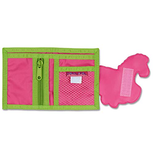 Stephen Joseph Kids Wallet, Girl Horse