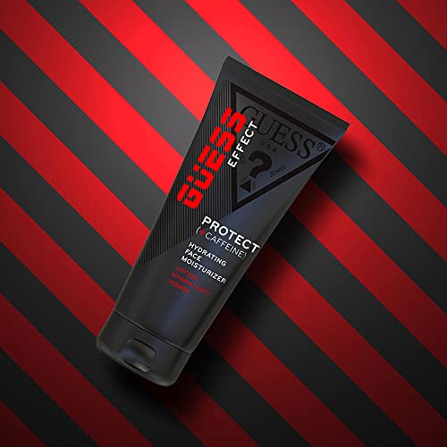 Guess Guess Effect Protect Hydrating Face Moisturizer Men Moisturizer 3.4 oz