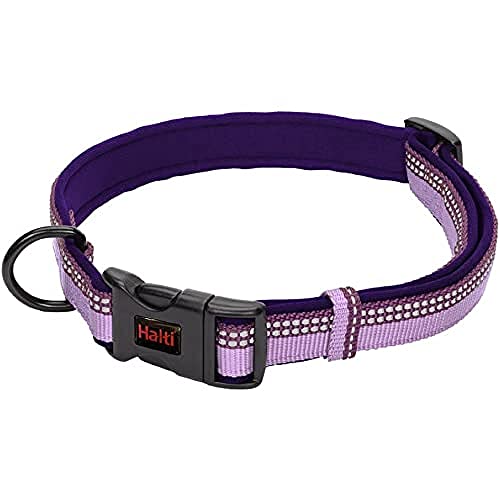 The Company of Animals - Halti Collar (10' - 14'), Small, Purple