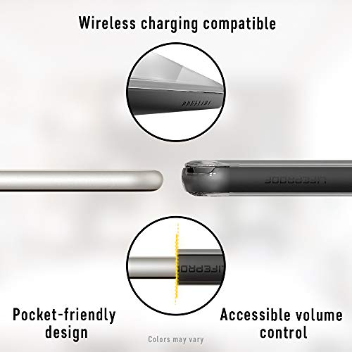 LifeProof Next Series Case for Galaxy S20 Ultra/Galaxy S20 Ultra 5G (ONLY - Not Compatible with Any Other Galaxy S20 Models) - Raspberry ICE (Clear/RED Dahlia)