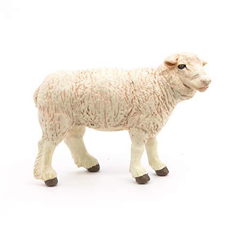 Papo -Hand-Painted - Figurine -Farmyard Friends -Sheep -51041 - Collectible - for Children - Suitable for Boys and Girls - from 3 Years Old