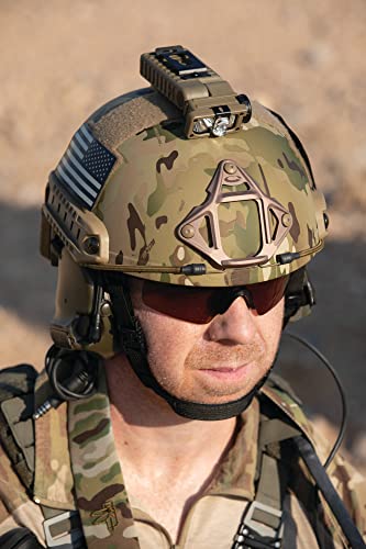 Streamlight 14032 Sidewinder 55-Lumens Military Tactical Flashlight with Articulating Head and Batteries, Coyote