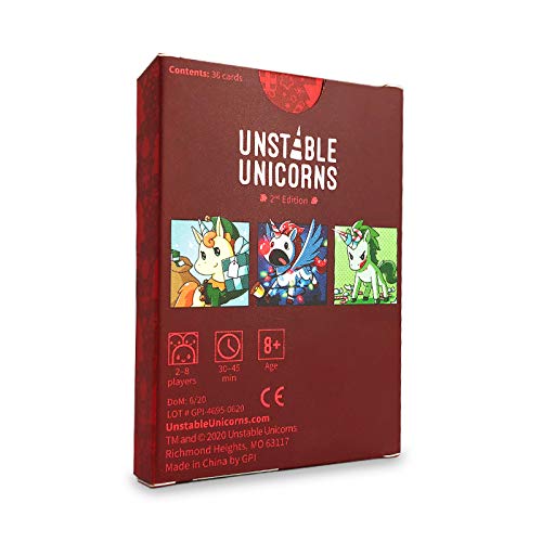 Unstable Unicorns Christmas Special Expansion Pack