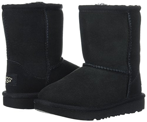 3 UGG Kids' Classic II Boot, Black