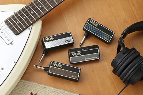 VOX AP2BS amPlug 2 Guitar/Bass Headphone Amplifier Black