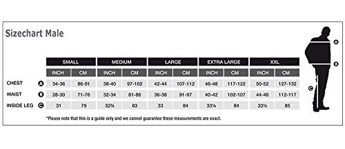 Smiffys - 21580 - Anatomy Man Costume - Size - Large - 42' / 44'