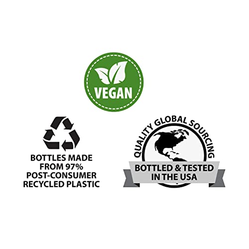 Nature's Way L-Theanine, Amino Acid, 200 mg Potency, 60 Capsules