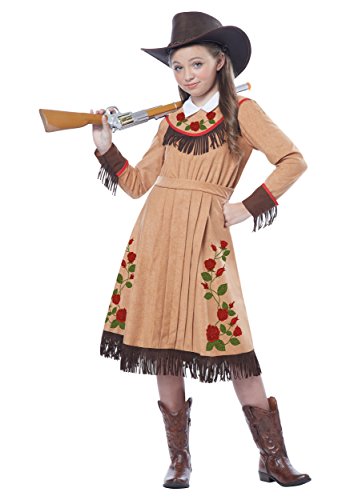 Girl's Annie Oakley Costume Medium