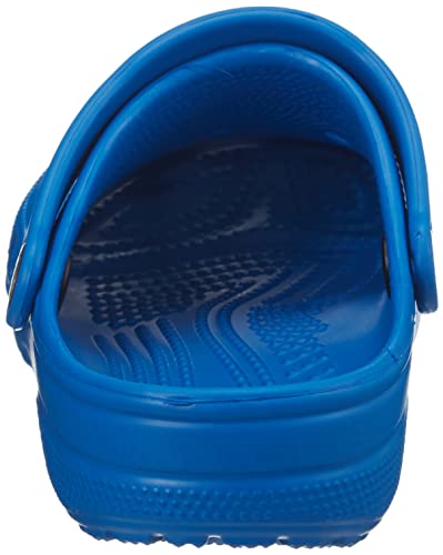 Crocs Kids' Classic Clog , Bright Cobalt/Bright Cobalt, 8 Toddler