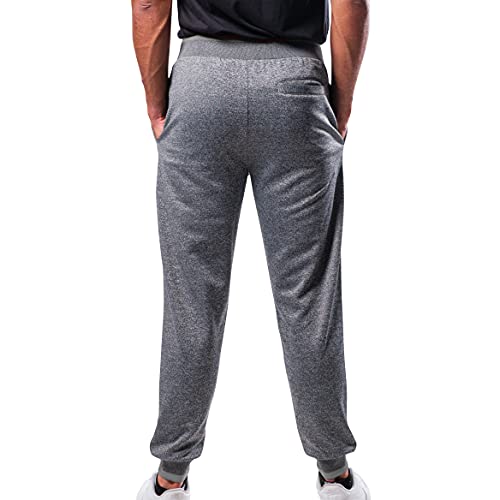 Ultra Game NBA Men's Soft Fleece Active Jogger Sweatpants
