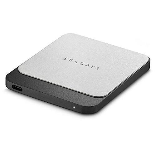 Seagate 500 GB Fast SSD Portable External Solid State Drive for PC and Mac (STCM500401)