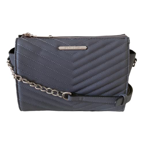 Steve Madden BLEXI Crossbody Bag (Grey Chevron)