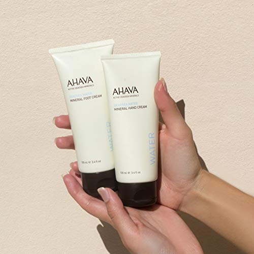 AHAVA Mineral Foot Cream, 3.4 Fl Oz