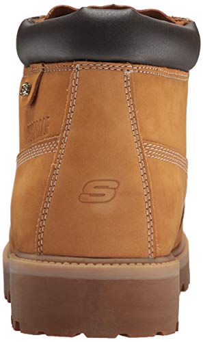 Skechers Men's Sargeants-Verdict Waterproof Boot Fashion, WTG, 11