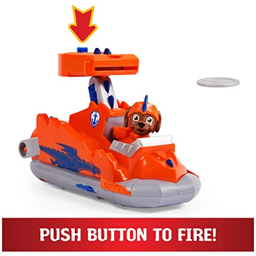 Paw Patrol, Rescue Knights Zuma Transforming Toy Car with Collectible Action Figure, Kids Toys for Ages 3 and up