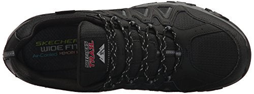 SKECHERS Mens Terrabite Black/Charcoal 10.5 D - Medium