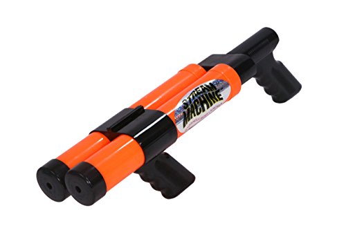 Stream Machine Water Cannon Squirt Gun Soaker Water Launcher Swimming Pool Toy (Color May Vary), DB-1200 (Double Barrel)
