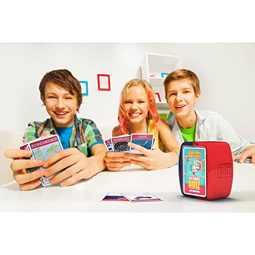 Top Trumps Countries and Flags Quiz Game