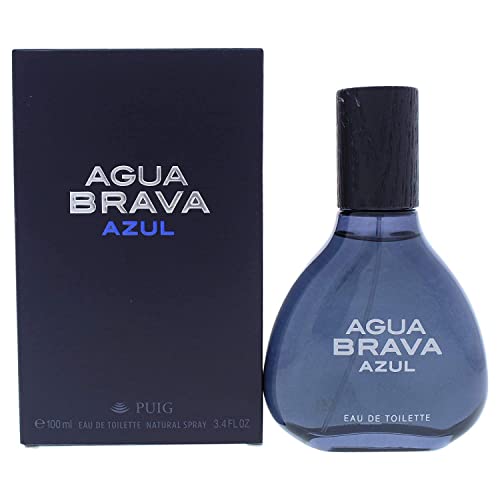 Antonio Puig Agua Brava Azul, 3.4 Oz