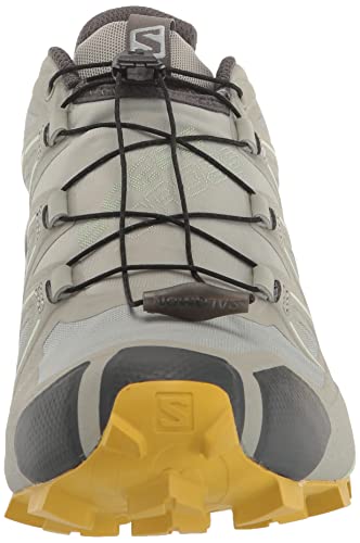 Salomon Speedcross 5 Gore-TEX Trail Running Shoes for Women, Wrought Iron/Spray/Antique Moss, 8.5