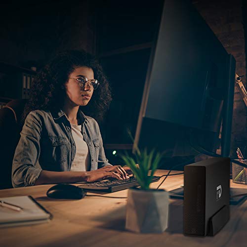 Fantom Drives 2TB External Hard Drive - 32MB Cache - USB 3.0/3.1 Gen 1 Aluminum Case - Mac, Windows, PS4, and Xbox (GF3B2000U32)