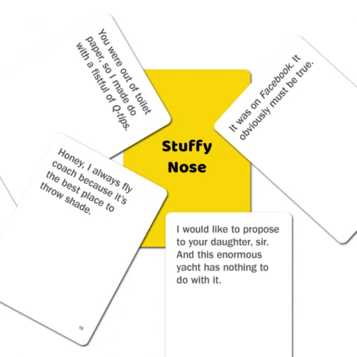 Utter Nonsense Naughty Edition - The Crazy Board Game of Voices and Accents - Adult Version - Mature Content - 17+